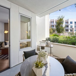 European terrace vibes right at home!