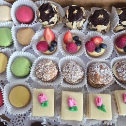 Cannolis, eclairs, and tartes galore