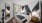 a bedroom with a bed and a mirror